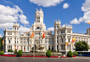 Book hotel in madrid